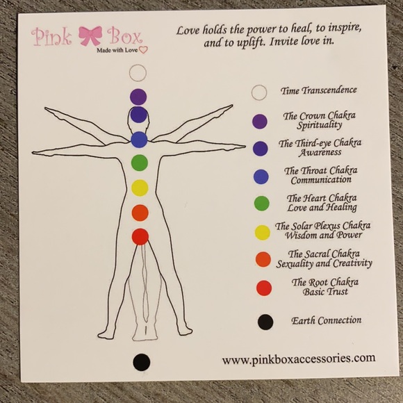 Chakra Stretch Bracelet - Picture 3 of 3